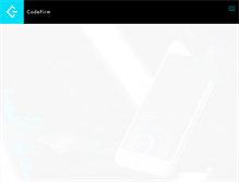 Tablet Screenshot of codefirm.com